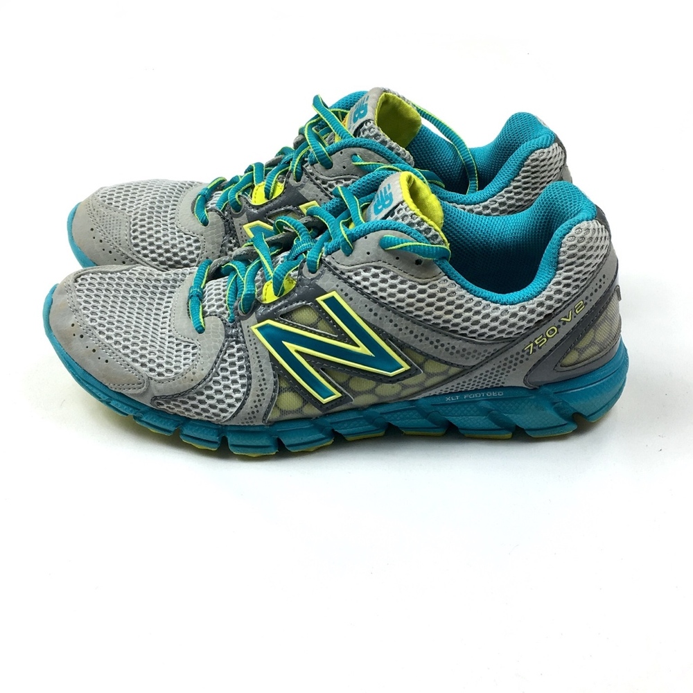 New Balance 750v2 Womens Running Shoe Size 8.5